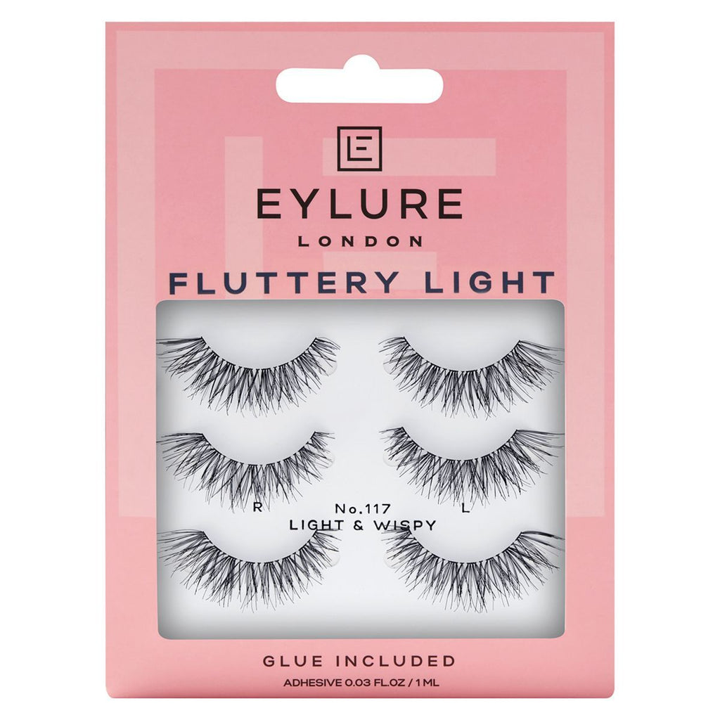 Eylure Fluttery Light No. 117 Multipack