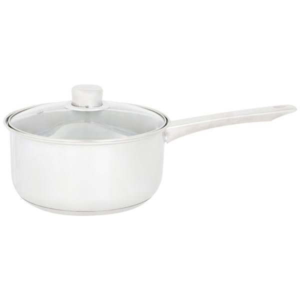 Sainsbury's Home Stainless Steel Saucepan 18cm