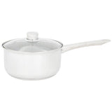 Sainsbury's Home Stainless Steel Saucepan 18cm cookware Sainsburys   