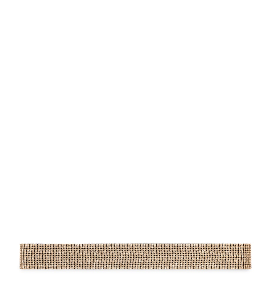 Dolce&Gabbana Kids embellished belt - British product