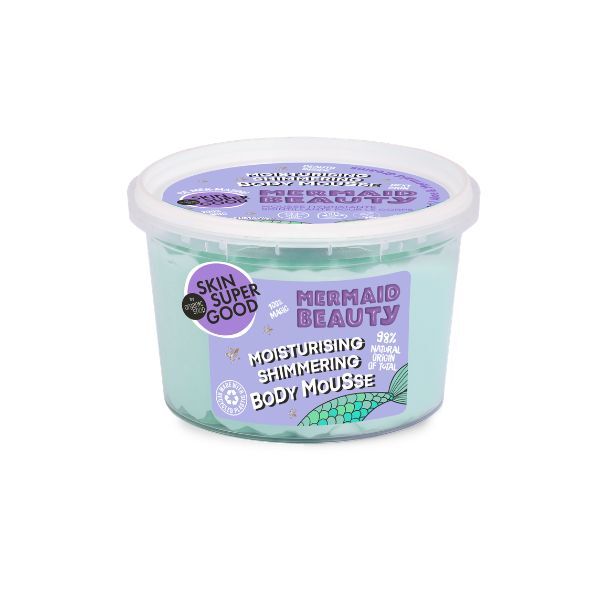 Organic Shop body mousse Be Mer-Mazing 250ml, UK version