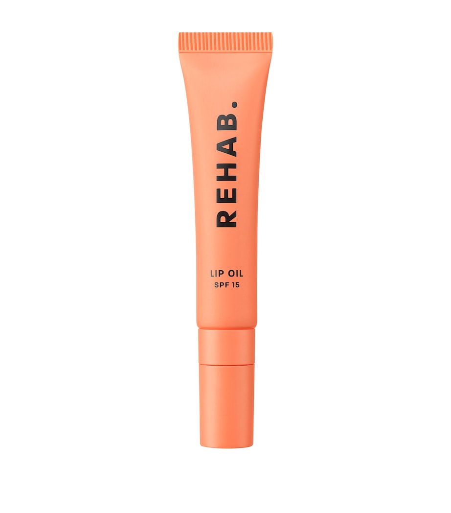 REHAB Sun Spritz Lip Oil SPF 15 12ml, imported from the UK