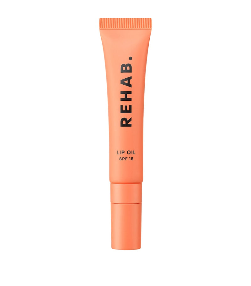 REHAB Sun Spritz Lip Oil SPF 15 12ml, imported from the UK