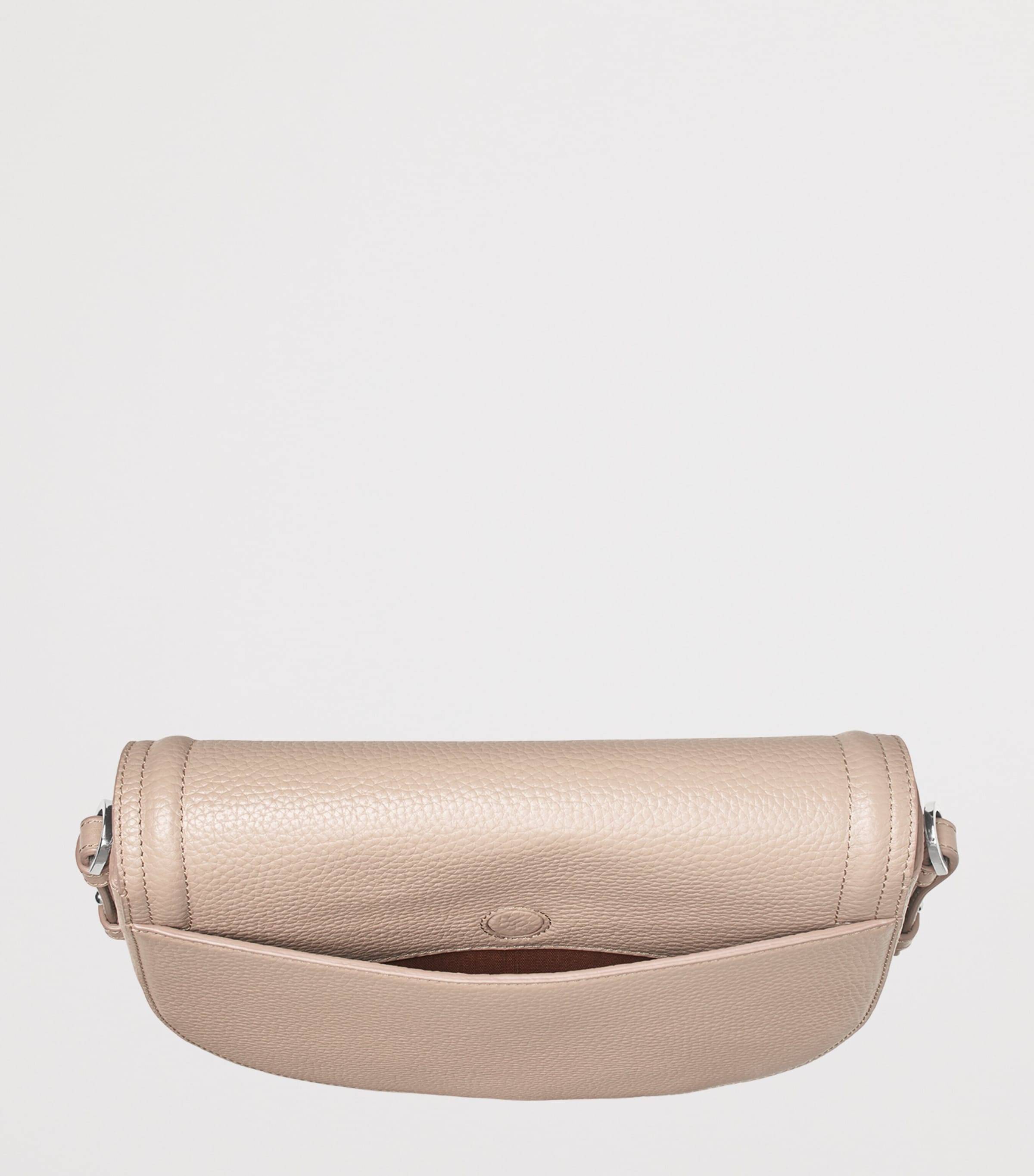 Aspinal of London leather Stella cross-body satchel (British brand)