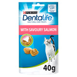 Purina Dentalife Salmon 40g Cat treats & milk Sainsburys   