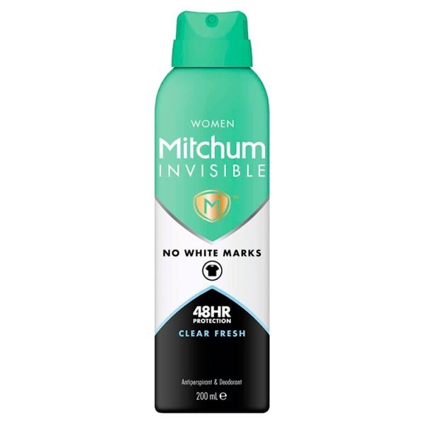 Mitchum Female Invisible Clear Fresh Roll On 100ml GOODS Superdrug   