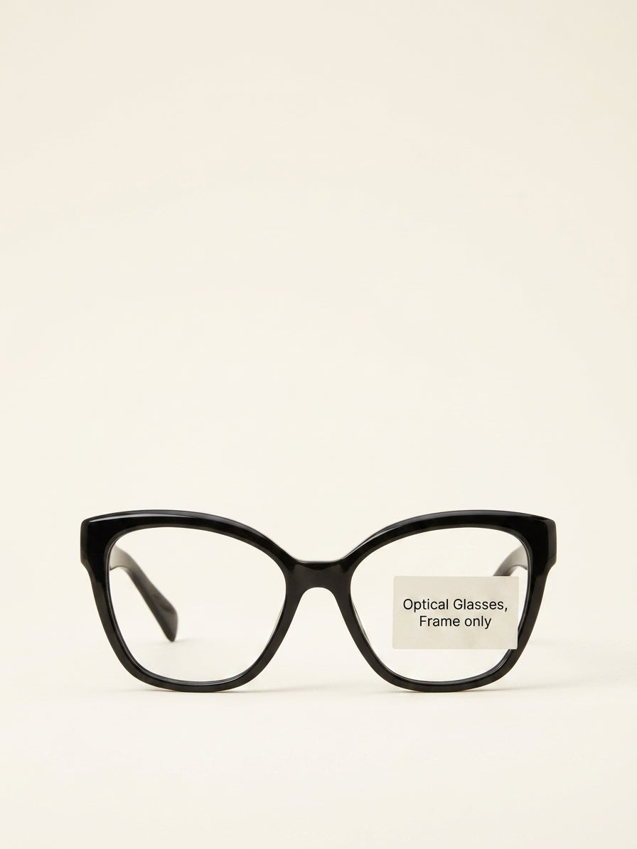 Prada PR 20ZV cat-eye acetate glasses (British brand)