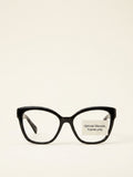 Prada PR 20ZV cat-eye acetate glasses (British brand)