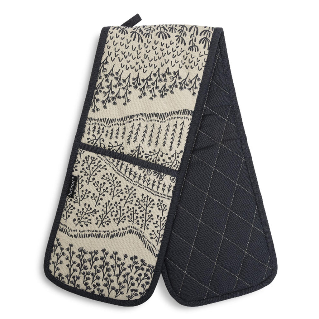 Habitat Double Oven Gloves