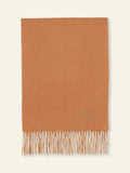 Mulberry cashmere fringe scarf, UK version