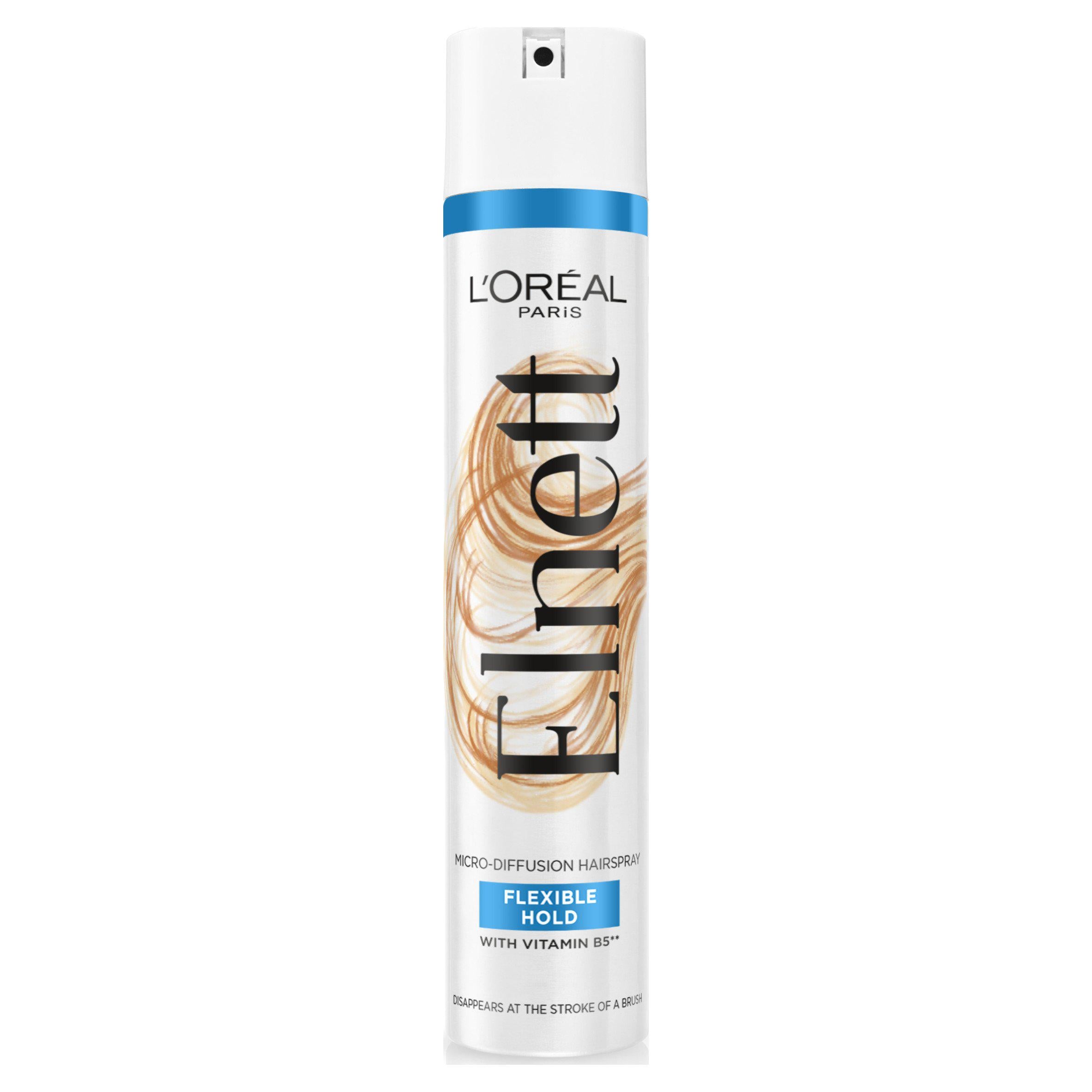 L'Oréal Paris Elnett Flexible Hold Hairspray 400ml GOODS Sainsburys   