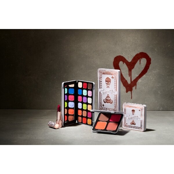 Revolution X Dc Mad Love Forever Flawless Shadow Palette GOODS Superdrug   