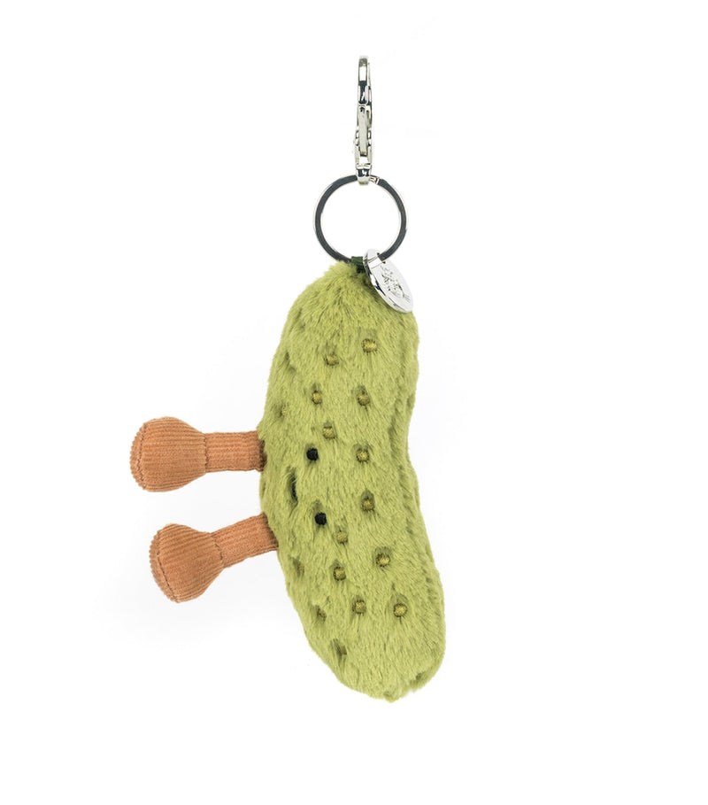 Jellycat Amuseables Pickle Bag Charm 6cm - British product