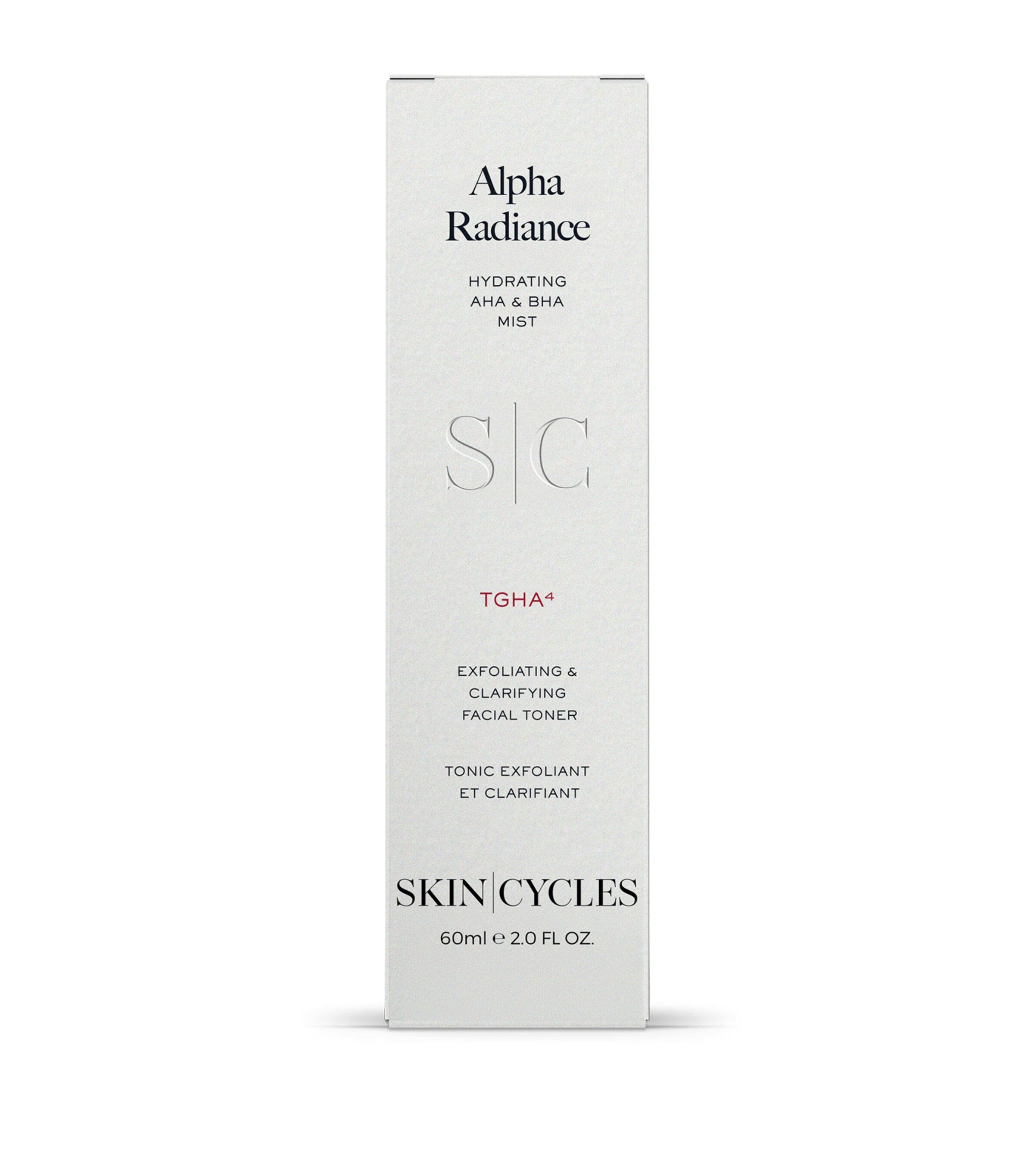 SKIN - CYCLES Alpha Radiance Mist 60ml (British brand)