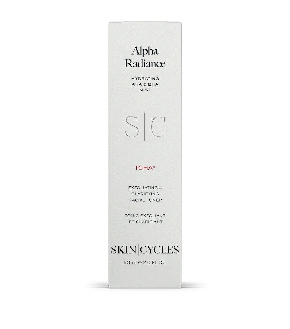 SKIN - CYCLES Alpha Radiance Mist 60ml (British brand)