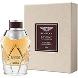 Bentley Eau de Parfum Majestic Cashmere 100ml - British product