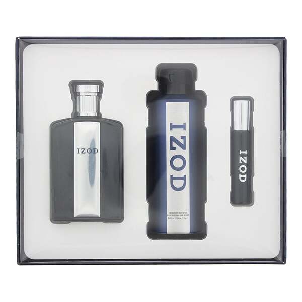 Izod 3 Piece Gift Set with EDT and body spray, UK version