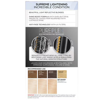 Superdrug Coloration Permanente Colour Freedom 12.2 Pearl Blonde Premium - Acheter en ligne chez McGrocer