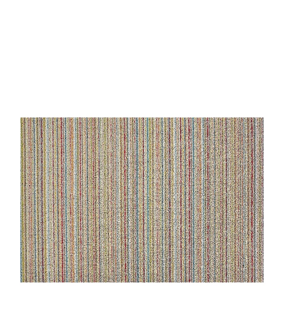 Chilewich Skinny Stripe Shag Utility Mat 61cm x 91cm - British product