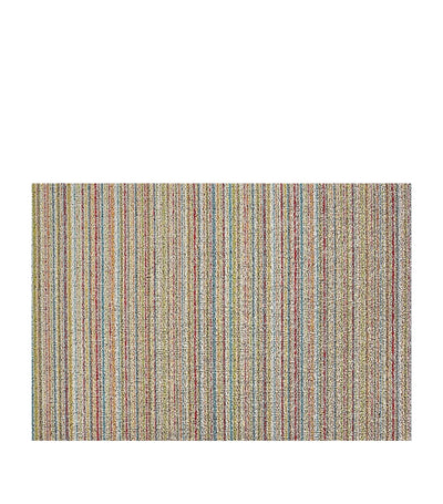 Tapis utilitaire Shag Chilewich Skinny Stripe Harrods 61 cm x 91 cm - Acheter en ligne sur McGrocer