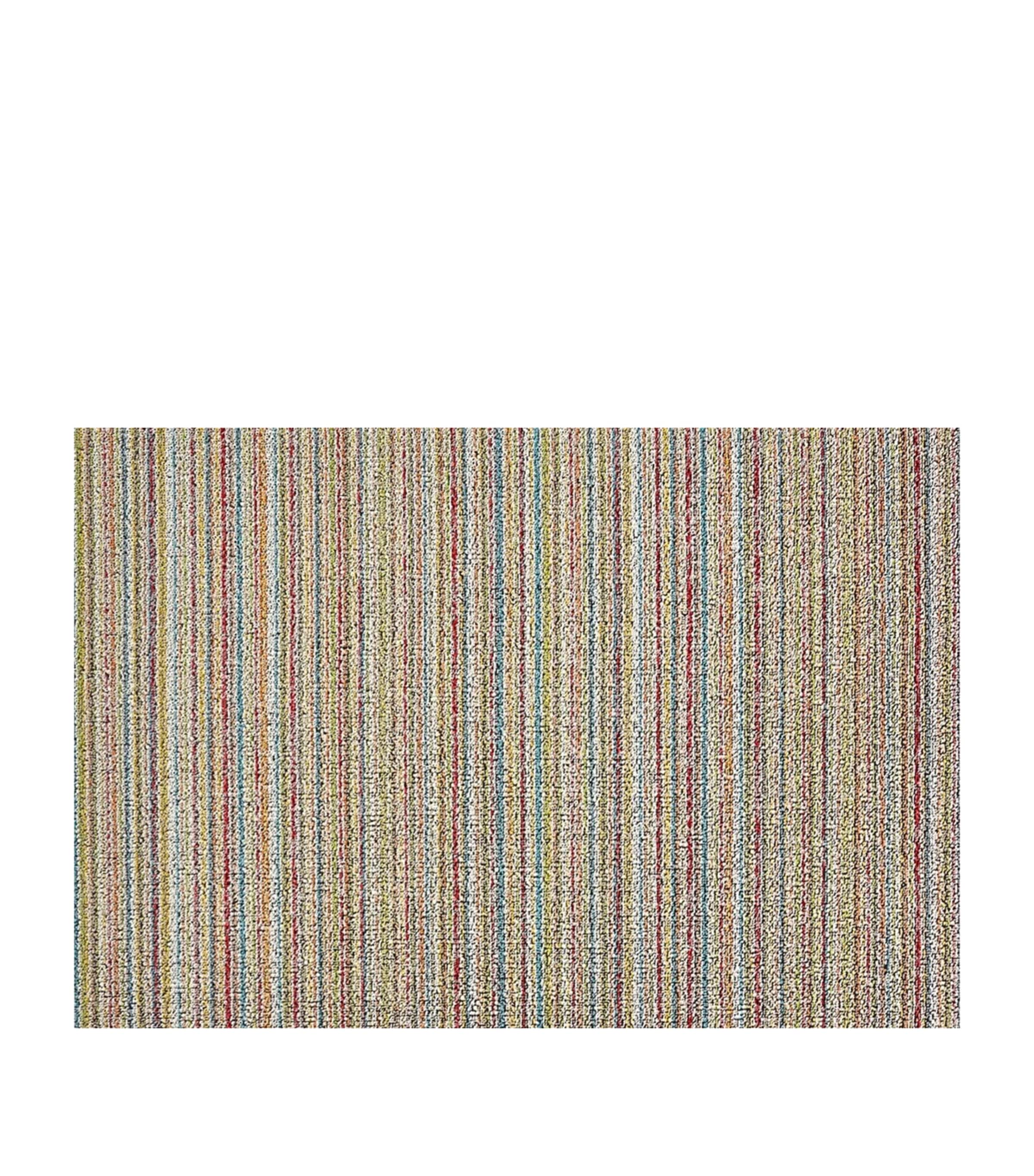 Chilewich Skinny Stripe Shag Utility Mat 61cm x 91cm - British product