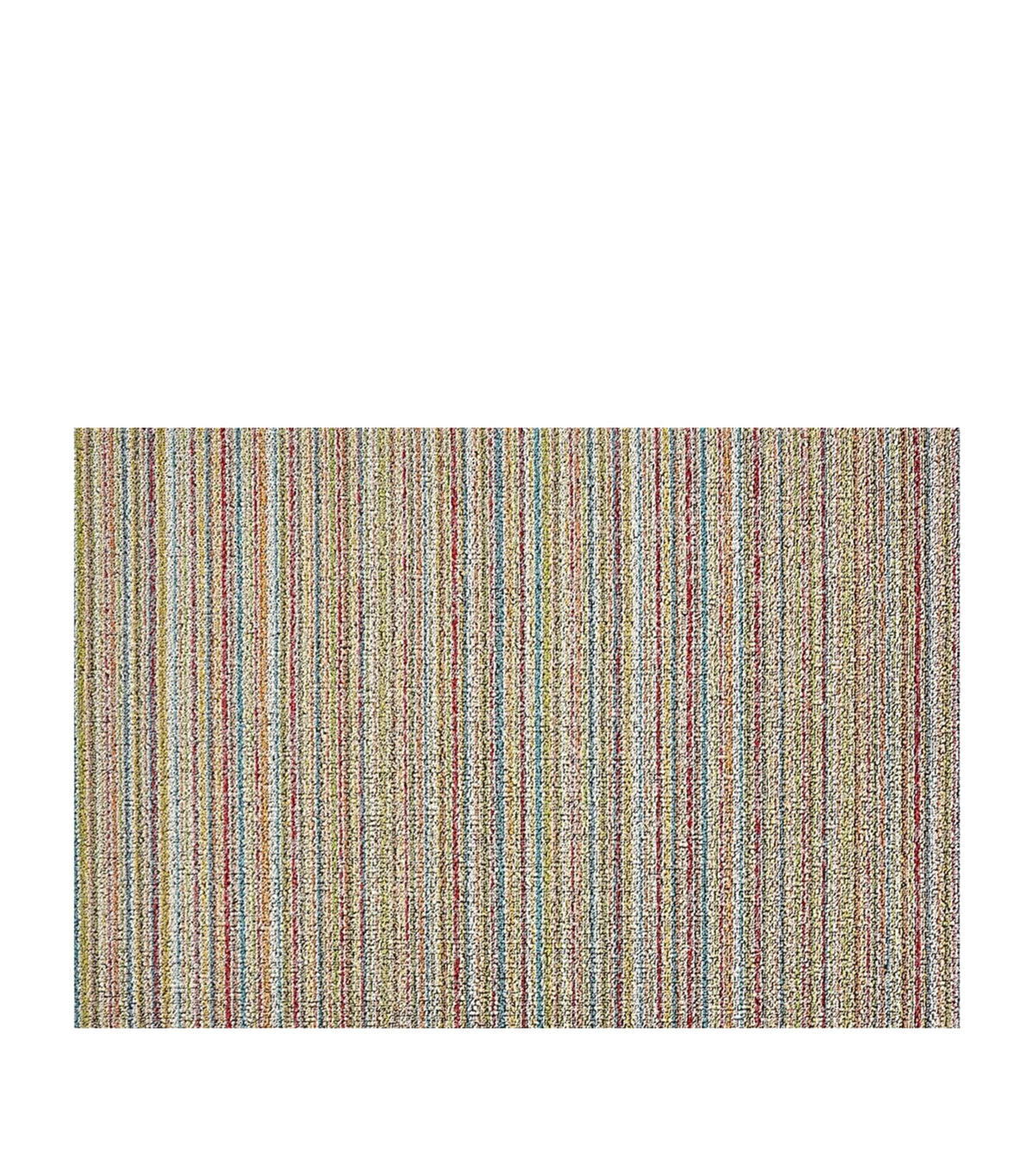 Chilewich Skinny Stripe Shag Utility Mat 61cm x 91cm - British product