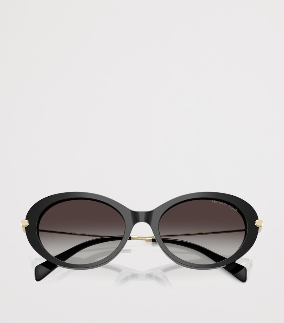 Michael Kors Rockaway ovale Sonnenbrille, UK-Version