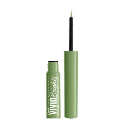 NYX Professional Makeup Vivid Brights Liquid Eyeliner GOODS Boots ghosted green  