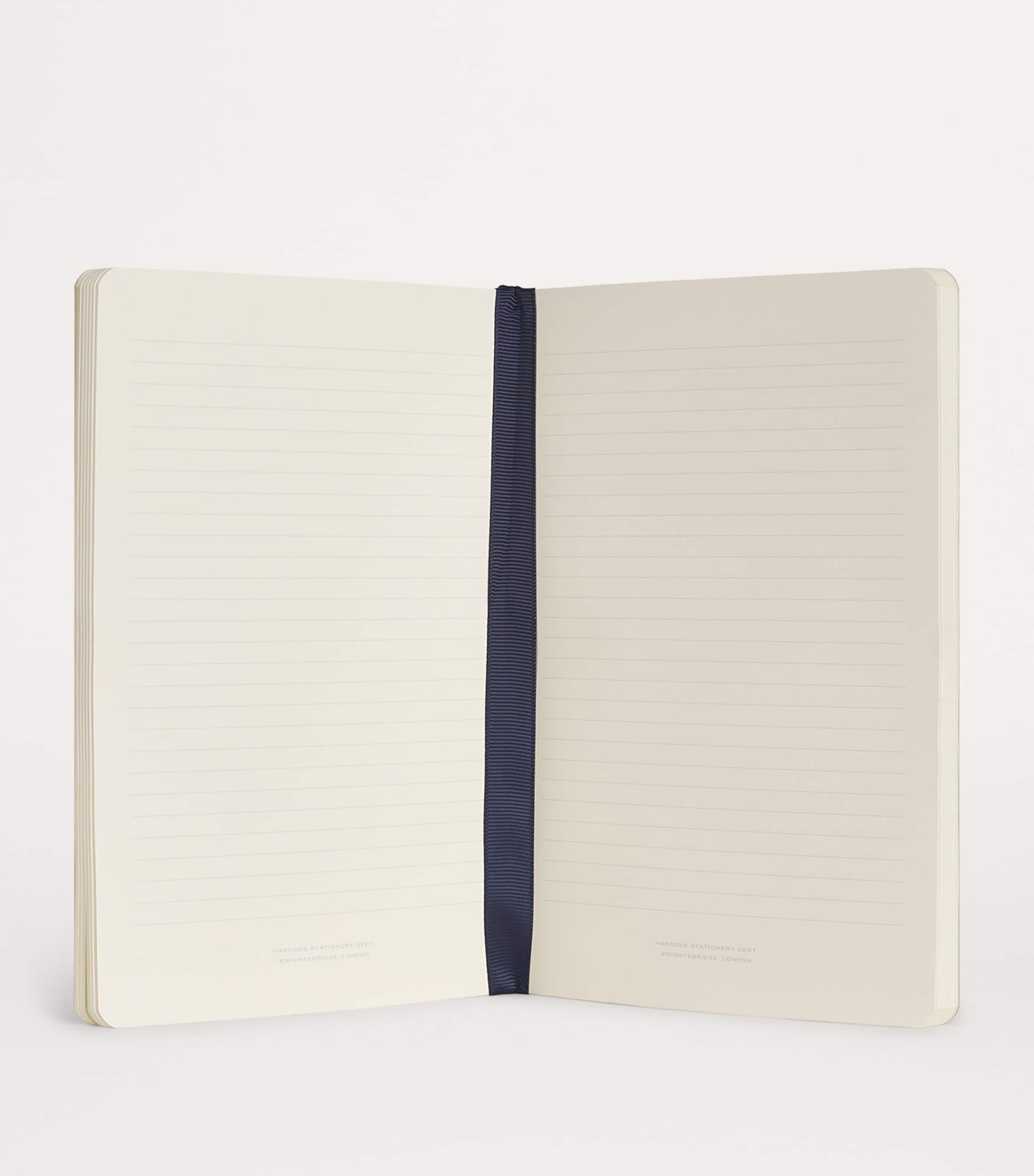 Harrods logo A5 notebook, UK version