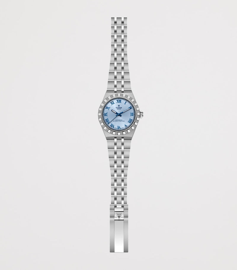 TUDOR Royal stainless steel watch 30mm, imported from the UK