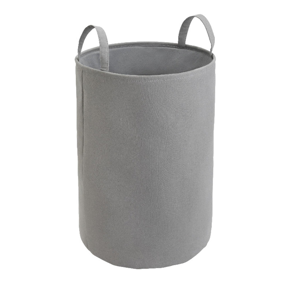 Sainsbury's Home Drawstring Cotton Laundry Bag Grey