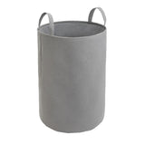 Sainsbury's Home Drawstring Cotton Laundry Bag Grey GOODS Sainsburys   