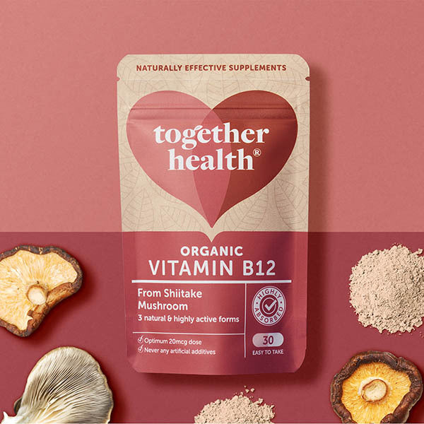 Together Health Vitamin B12 – Organic – 30 Capsules