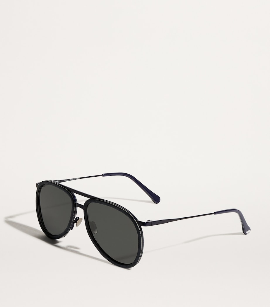 Vilebrequin wood frame sunglasses - British product