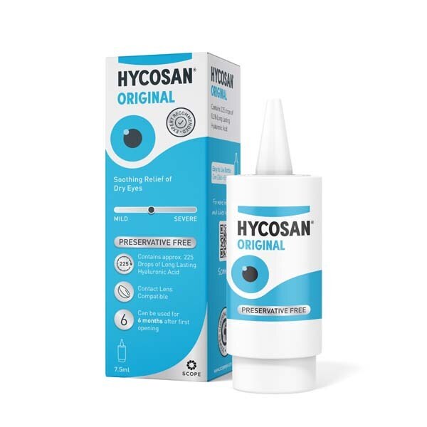 Hycosan Dry Eye Drops 7.5ml GOODS Superdrug   