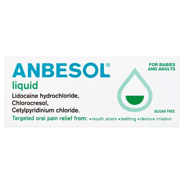 Anbesol Liquid 10Ml GOODS Superdrug   