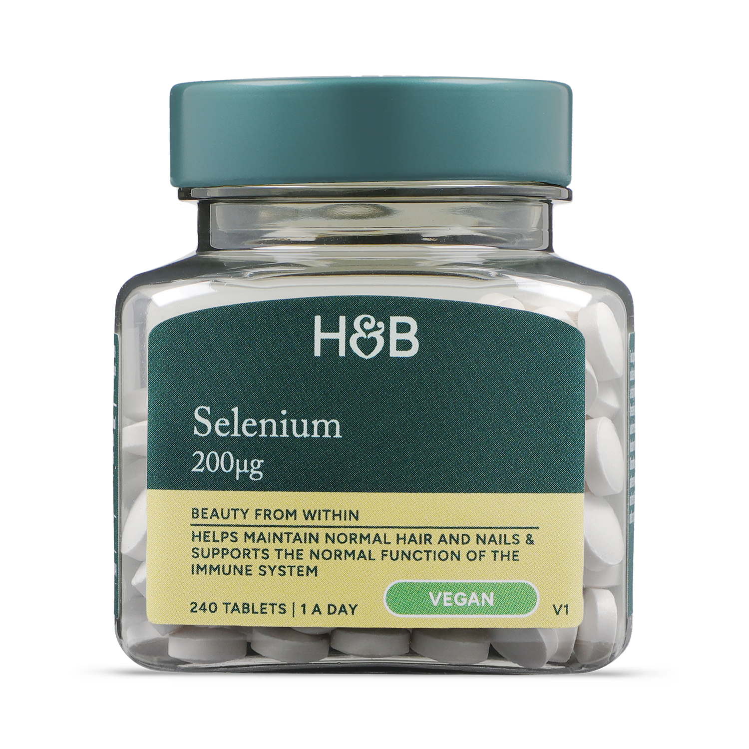 Holland & Barrett Selenium 200µg 240 Tablets, UK version