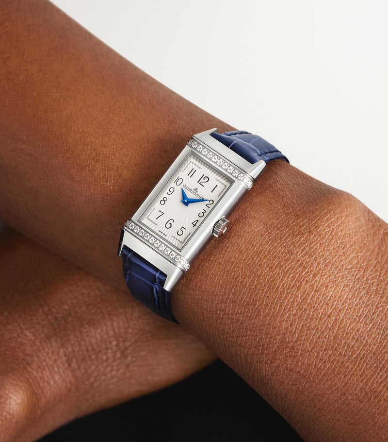Jaeger-LeCoultre Reverso One Duetto watch 20mm (British brand)