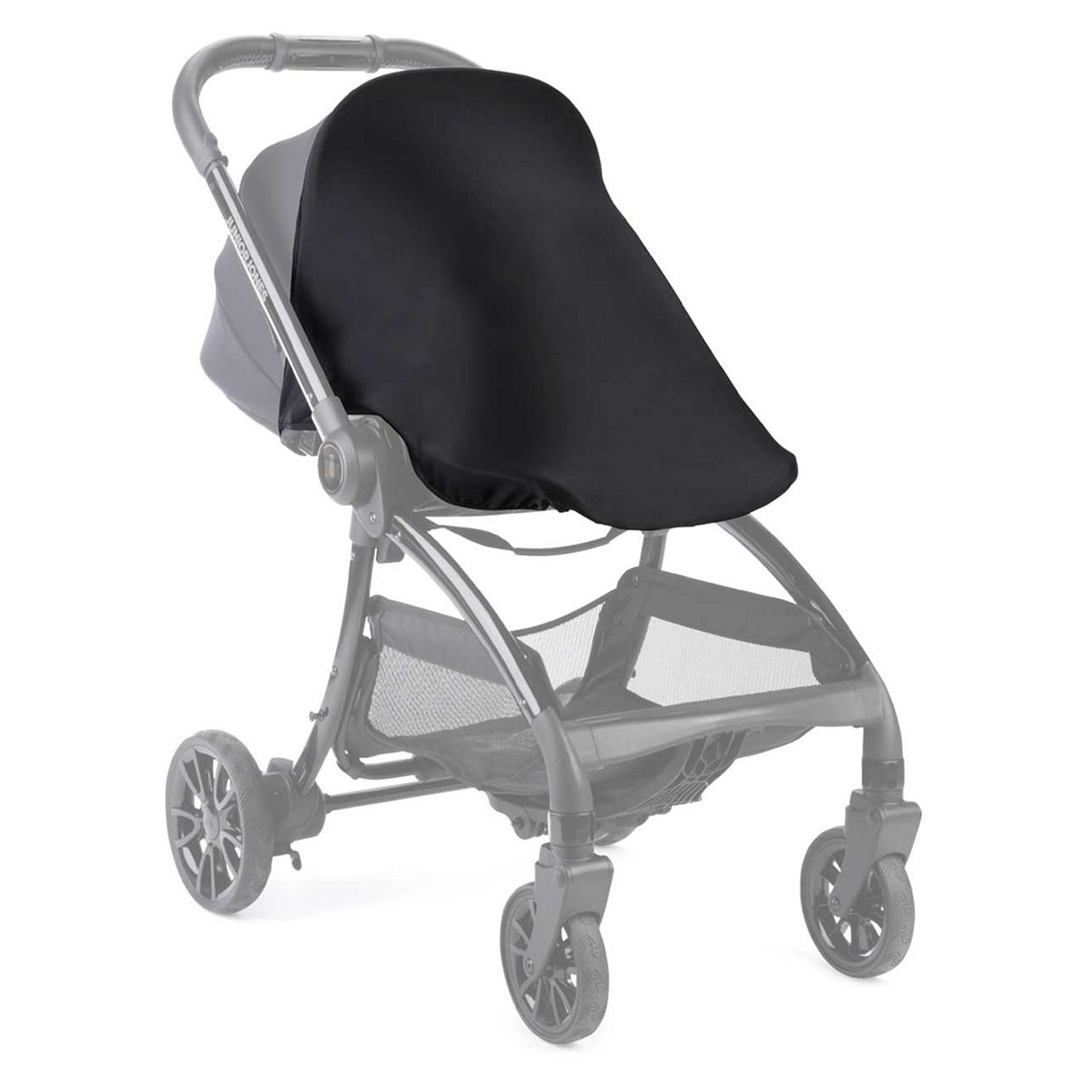 Junior Jones Aylo Stroller Sun Shade- Black