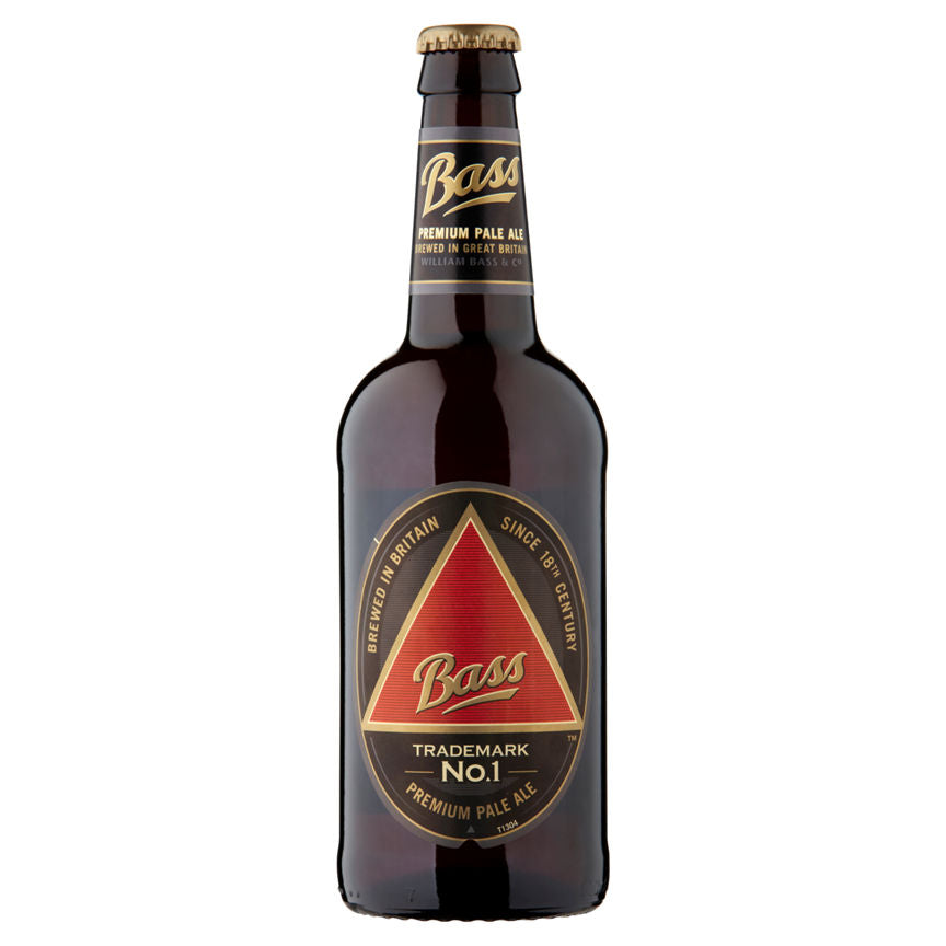 Bass Trademark No.1 Ale Beer Bottle