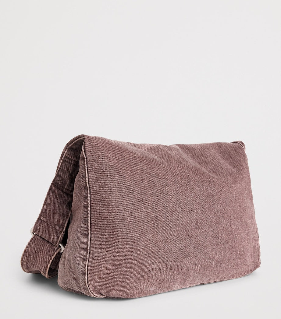 Our Legacy organic cotton messenger bag - British product