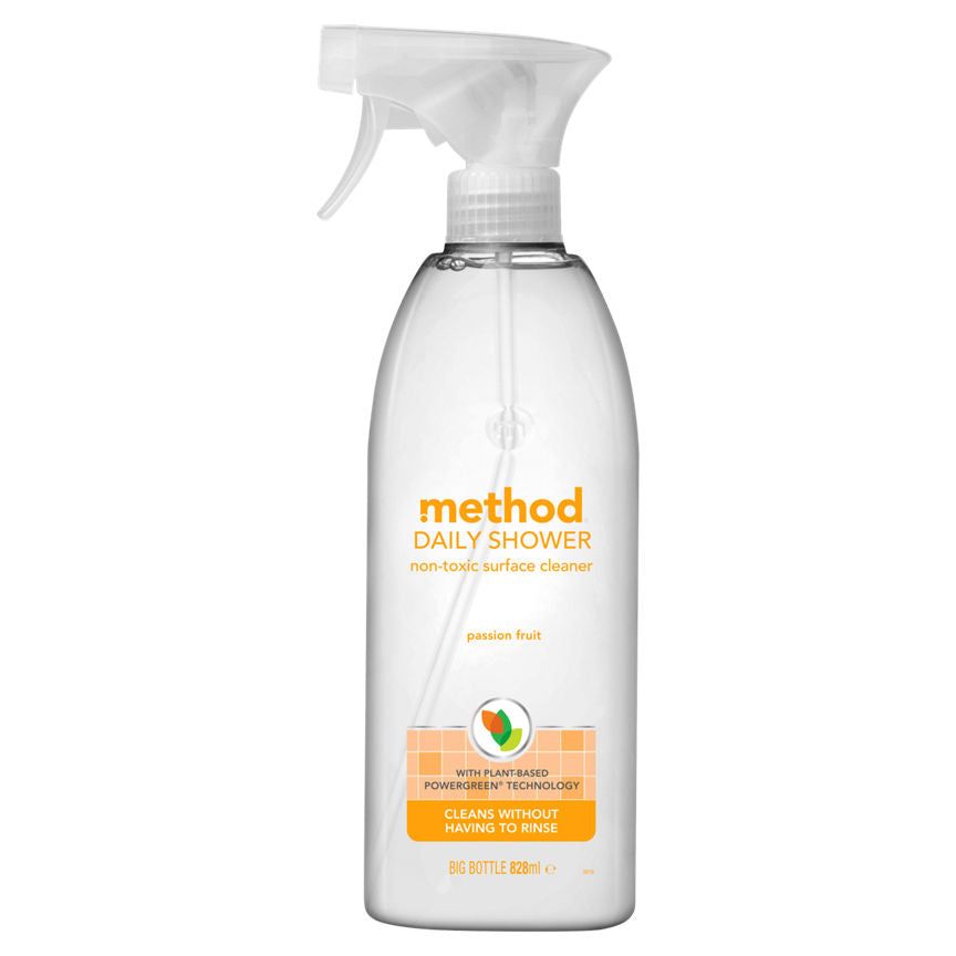 Method Daily Shower Non-Toxic Surface Cleaner Passion Fruit