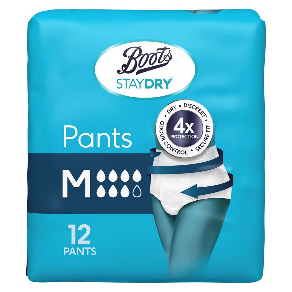 Boots Staydry Pants (Sizes Small, Medium, Large, XL) GOODS Boots   