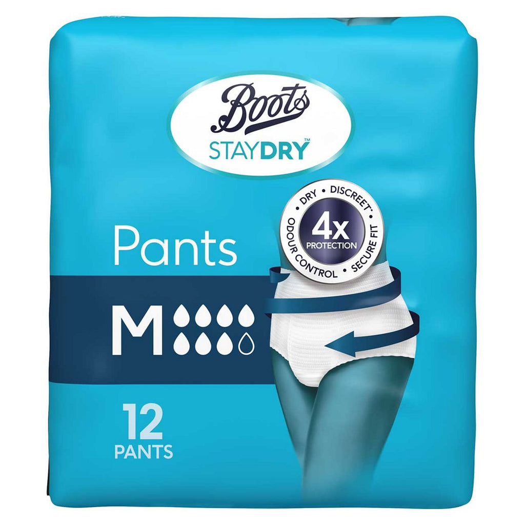 Boots Staydry Pants (Sizes Small, Medium, Large, XL)