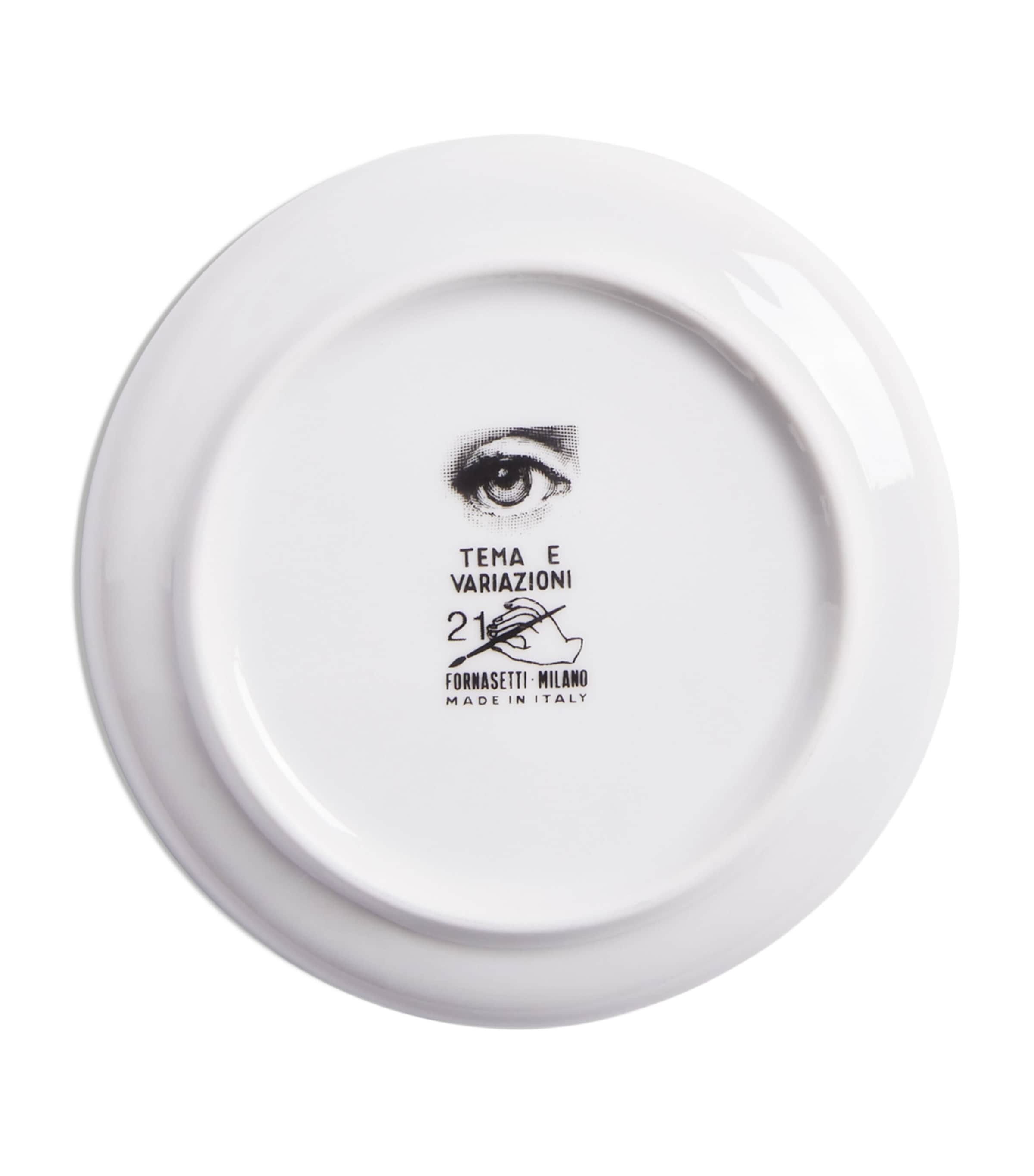 Fornasetti Tema e Variazioni N.21 decorative holder - British product