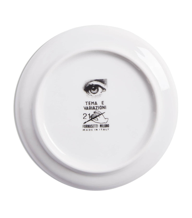 Fornasetti Tema e Variazioni N.21 decorative holder - British product