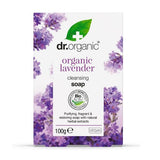 Dr Organic lavender soap 100g (British brand)