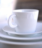 Bernardaud Ecume teacup and saucer - British product
