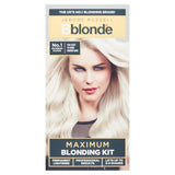 Jerome Russell Bblonde Maximum Blonding Kit No. 1 Blonde Sainsburys   