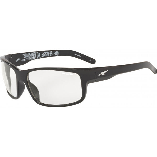 Arnette AN4202 62mm black metal sunglasses - British product